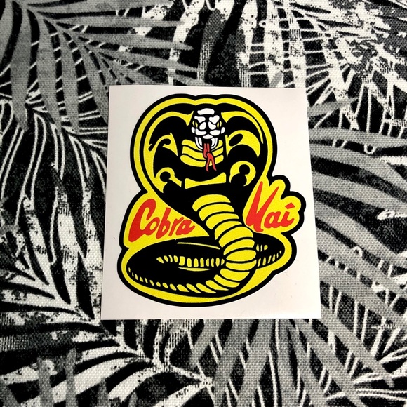 5x5 Cobra Kai Decal - Picture 13 of 16